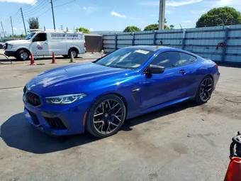 2022 BMW M8 WBSAE0C0XNCH45244