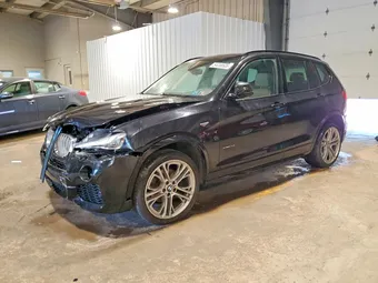 2016 BMW X3 5UXWX9C52G0D76163