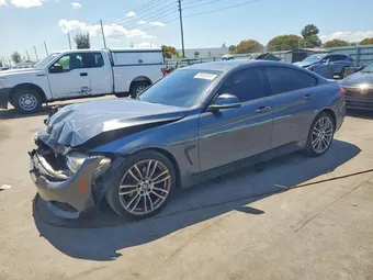 2015 BMW 4 Series WBA4A9C59FGL87042
