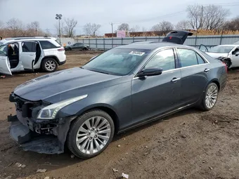 2015 Cadillac CTS 1G6AX5SX7F0120137
