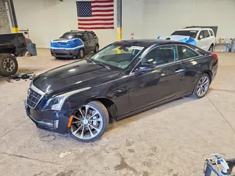 2017 Cadillac ATS 1G6AH1RX0H0215430
