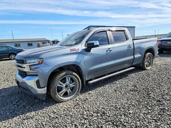 2020 Chevrolet Silverado 1500 3GCUYDET4LG210024 Lot 58450256