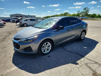 2019 Chevrolet Cruze 1G1BE5SMXK7116168 Lot 52585376