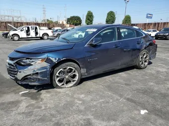2022 Chevrolet Malibu 1G1ZD5ST9NF191933 Lot 80943135