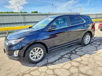2021 Chevrolet Equinox 3GNAXJEV9MS125014 Lot 53412356