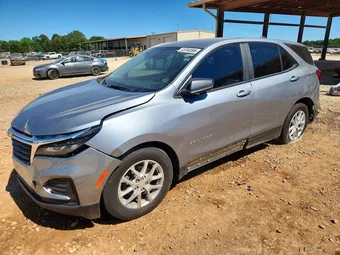 2023 Chevrolet Equinox 3GNAXHEG2PL173172 Lot 53764996
