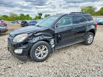 2017 Chevrolet Equinox 2GNALCEK3H6160407 Lot 52725406
