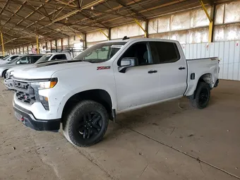 2024 Chevrolet Silverado 1500 3GCUDCE87RG358954 Lot 49336446