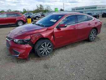 2018 Chevrolet Malibu 1G1ZD5ST2JF131342 Lot 52678066