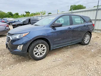 2018 Chevrolet Equinox 3GNAXHEV5JL371640 Lot 54691846