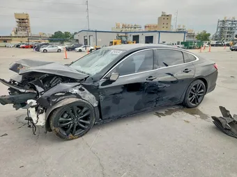 2021 Chevrolet Malibu 1G1ZD5ST2MF034713 Lot 52949436