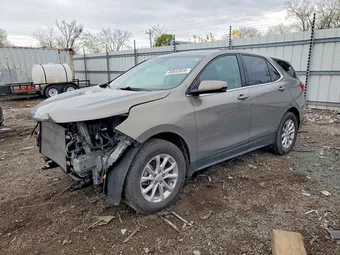 2019 Chevrolet Equinox 3GNAXKEV1KS549354 Lot 49842026