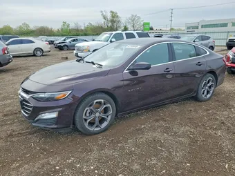 2020 Chevrolet Malibu 1G1ZD5ST4LF114738 Lot 52189446