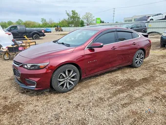 2016 Chevrolet Malibu 1G1ZE5ST1GF198715 Lot 53747846