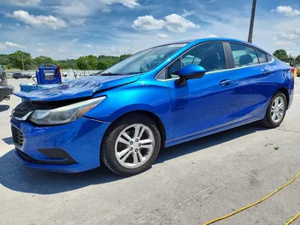 2016 Chevrolet Cruze 1G1BE5SM8G7231987 Lot 51309746