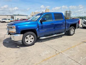 2017 Chevrolet Silverado 1500 3GCPCREC4HG430327 Lot 55172536