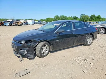 2017 Chevrolet Malibu 1G1ZB5ST2HF279605 Lot 54180786