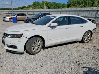 2018 Chevrolet Impala 2G1105S36J9166645