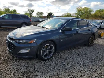 2019 Chevrolet Malibu 1G1ZG5ST0KF224448 Lot 52909476