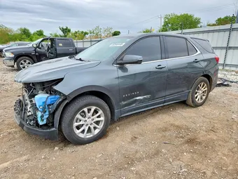 2019 Chevrolet Equinox 3GNAXUEV9KS549338 Lot 52546446