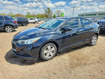 2017 Chevrolet Cruze 1G1BC5SM2H7166576 Lot 51614996