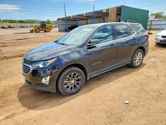 2020 Chevrolet Equinox 2GNAXUEV9L6119955 Lot 52964346