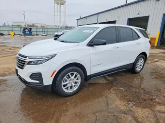 2023 Chevrolet Equinox 3GNAXHEG2PL204615 Lot 79618595