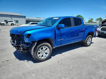 2021 Chevrolet Colorado 1GCGTCENXM1297905 Lot 56617496