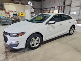 2024 Chevrolet Malibu 1G1ZB5ST4RF145535 Lot 54724956
