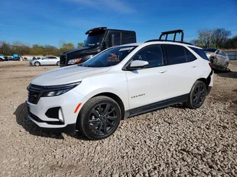 2023 Chevrolet Equinox 3GNAXMEG3PS142379 Lot 50384236