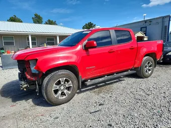 2015 Chevrolet Colorado 1GCGTCE37F1221043 Lot 50474926