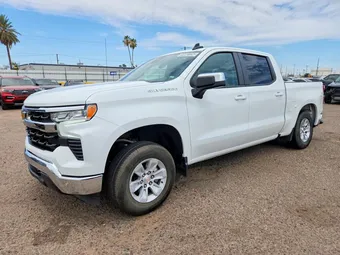 2025 Chevrolet Silverado 1500 1GCPACED2SZ121474 Lot 59002336