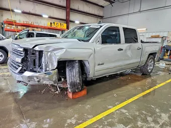 2018 Chevrolet Silverado 1500 3GCPCSEC4JG402444 Lot 56326396