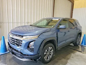 2026 Chevrolet Equinox 3GNAXPEG5TL245227 Lot 58372556
