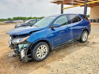 2020 Chevrolet Equinox 3GNAXKEV2LL263833 Lot 52071816