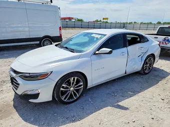 2022 Chevrolet Malibu 1G1ZD5ST1NF130429 Lot 52863706