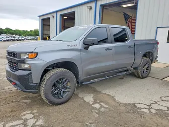 2021 Chevrolet Silverado 1500 1GCPYCEF3MZ446716 Lot 52174016