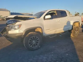 2019 Chevrolet Colorado 1GCGTEENXK1128444 Lot 96131625