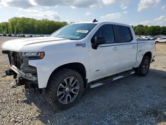 2019 Chevrolet Silverado 1500 3GCUYEED4KG165311 Lot 50290676