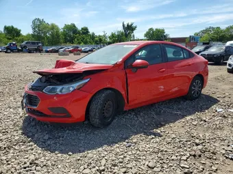 2016 Chevrolet Cruze 1G1BC5SM8G7281567 Lot 55068436