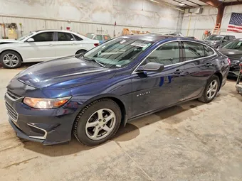 2016 Chevrolet Malibu 1G1ZB5ST1GF223296 Lot 56883306