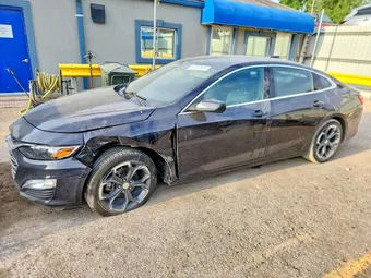 2023 Chevrolet Malibu 1G1ZD5ST3PF236061 Lot 50132846