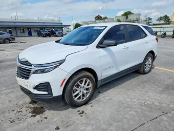 2024 Chevrolet Equinox 3GNAXHEG2RL238346 Lot 55320656