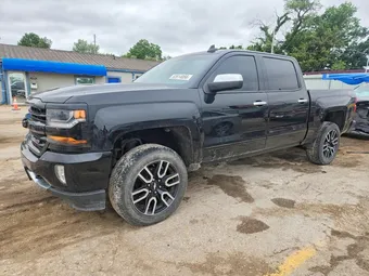 2017 Chevrolet Silverado 1500 3GCUKREC0HG173754 Lot 52814066