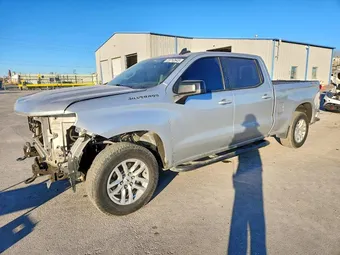 2021 Chevrolet Silverado 1500 3GCUYEED9MG405410 Lot 73712645
