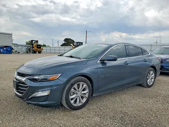 2021 Chevrolet Malibu 1G1ZD5ST7MF014005 Lot 51897726
