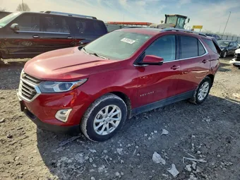 2018 Chevrolet Equinox 2GNAXJEVXJ6229702 Lot 76765975