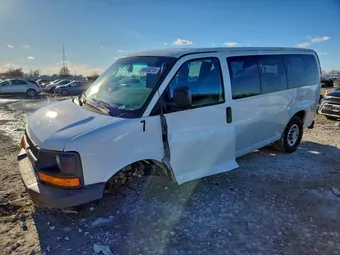 2015 Chevrolet Express 1GNWGPFG1F1271601