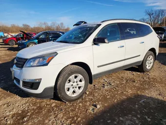 2017 Chevrolet Traverse 1GNKRFED3HJ315286 Lot 46709486