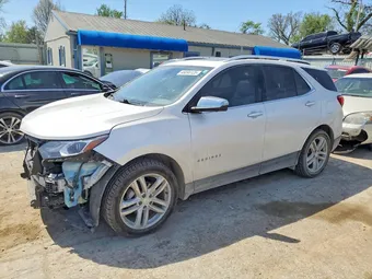 2021 Chevrolet Equinox 3GNAXXEV5MS110626 Lot 48898126